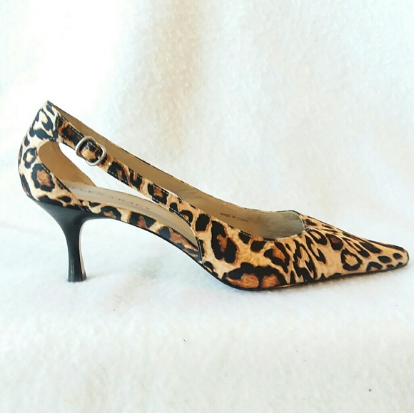 Ellen Tracy Shoes - Ellen Tracy leopard dress shoes women size 9